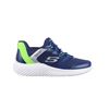 Image 1 : Skechers Men’s Sneakers with SwiftFit Technology in Blue and Green, Size 3,