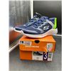 Image 2 : Skechers Men’s Sneakers with SwiftFit Technology in Blue and Green, Size 3,