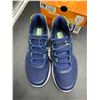 Image 4 : Skechers Men’s Sneakers with SwiftFit Technology in Blue and Green, Size 3,