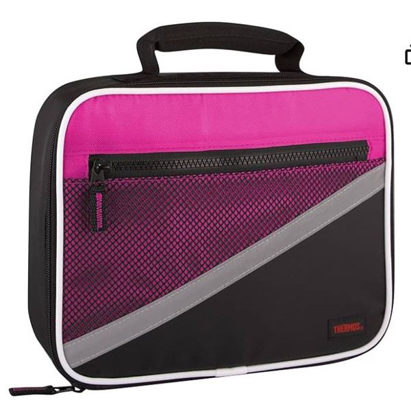 Thermos Insulated Lunch Kit with Zipper Closure