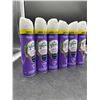 Image 4 : 6 Glade Tranquil Lavender & Aloe Air Freshener Sprays (275g Each)