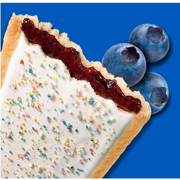 Kellogg’s Pop-Tarts Assorted 3-Pack: Frosted Chocolate Fudge, Blueberry, and Raspberry [x=#