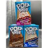 Image 3 : Kellogg’s Pop-Tarts Assorted 3-Pack: Frosted Chocolate Fudge, Blueberry, and Raspberry [x=#
