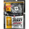 Image 1 : McSweeney’s Beef Jerky Teriyaki Flavor Protein Pack 360 g (12x30g)