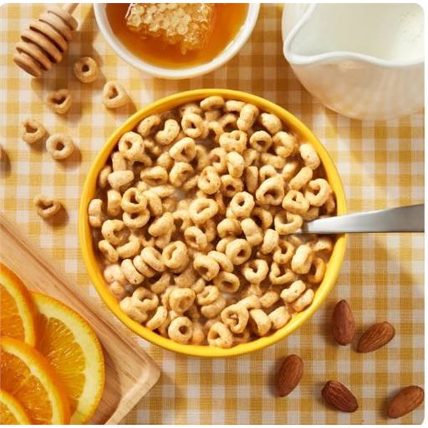 General Mills Honey Nut Cheerios Cereal 3-Pack 292 g Each
