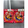 Image 2 : Kellogg’s Froot Loops Cereal, 320 g, Two Units
