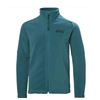 Image 1 : Helly Hansen Alderley Microfleece Zip Jacket, Size 176/16, Green