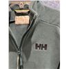 Image 3 : Helly Hansen Alderley Microfleece Zip Jacket, Size 176/16, Green