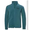 Image 1 : Helly Hansen JR Daybreaker 2.0 Fleece Jacket, Size 140/10, Dark Creek