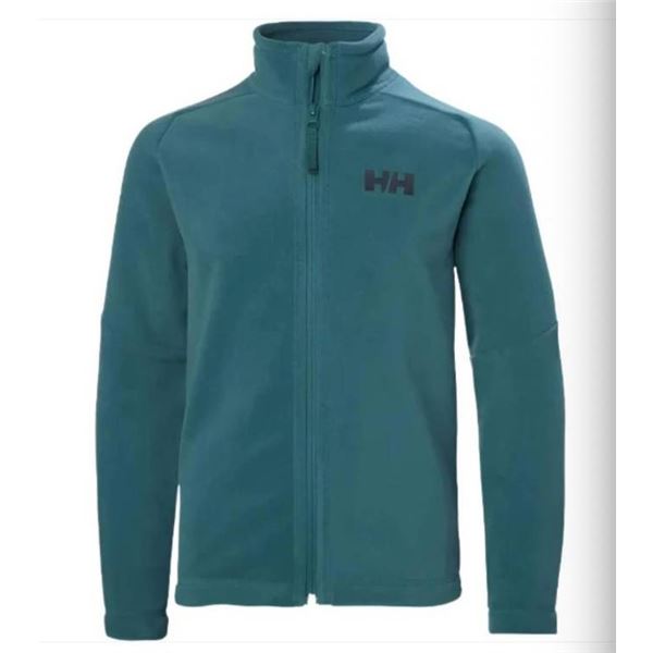 Helly Hansen JR Daybreaker 2.0 Fleece Jacket, Size 140/10, Dark Creek
