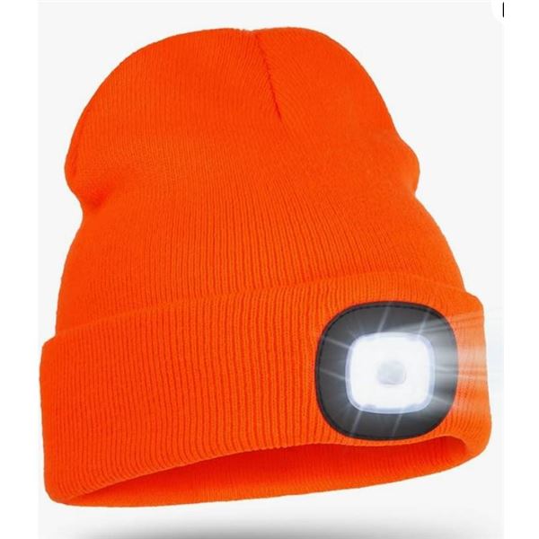BK LED Toque With Integrated Light from Billie’s Kollection