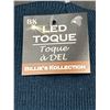 Image 3 : BK LED Toque – Blue Knit Beanie with Built-In LED Light