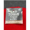 Image 3 : BK LED Toque with Built-in Light and Red Color Design