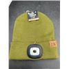 Image 2 : BK LED Toque in Olive Green with Built-In Light