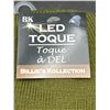 Image 3 : BK LED Toque in Olive Green with Built-In Light