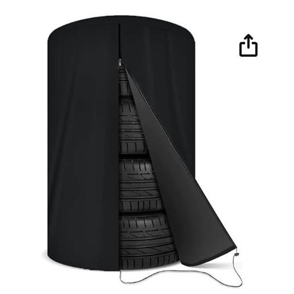 Tire Bags Storage, Universal Large Seasonal Tire Cover **May Vary From Stock Photo**