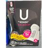 Image 3 : Lot of Tampax Tampons And U by Kotex Balance Ultra Thin Pads