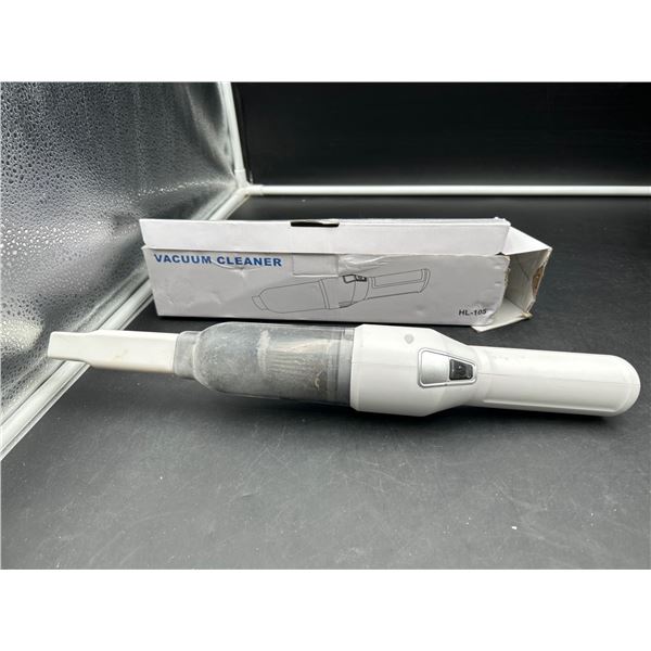 Rechargeable Portable Vacuum Cleaner HL-105, 0.38 kg