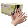 Image 1 : CleanShield Clear Vmax VC50-L Vinyl Examination Gloves, 100 Count, Size Large
