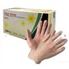 Image 1 : CleanShield Clear Vmax VC50-L Vinyl Examination Gloves, 100 Count, Size Large