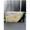 Image 2 : CleanShield Clear Vmax VC50-L Vinyl Examination Gloves, 100 Count, Size Large