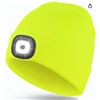 Image 1 : BK LED Toque in High-Visibility Yellow with Integrated Light