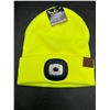 Image 2 : BK LED Toque in High-Visibility Yellow with Integrated Light