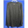 Image 4 : Under Armour Men’s Loose Fit Long Sleeve Shirt, Size XXL, Black