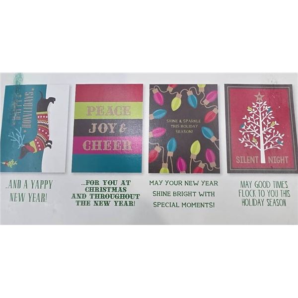 Deluxe Holiday Card Collection with 16 Cards and Envelopes