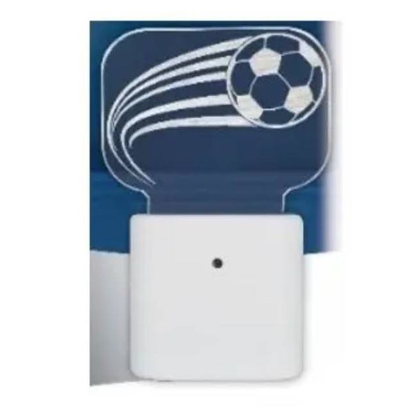 Sylvania LED Night Light, Soccer Ball Design, Plug-In, Automatic