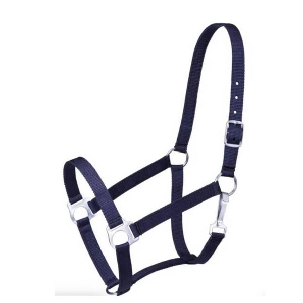 Nylon Halter NH3209 Navy F Size Full Equestrian Gear