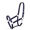 Image 1 : Nylon Halter NH3209 Navy F Size Full Equestrian Gear