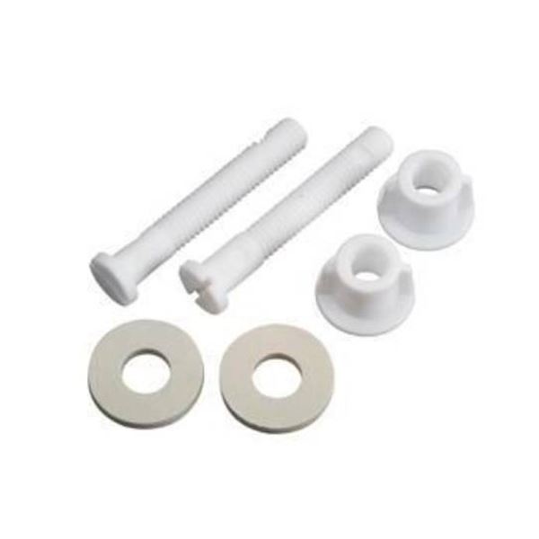 Lot of 2 – Moen M-Line M5679 Toilet Seat Hinge Bolt, Plastic
