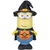 Image 1 : Universal Airdorable 2-ft Inflatable Kevin the Minon as Witch