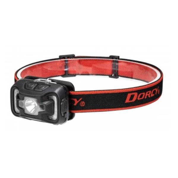 Dorcy COB LED Ultra HD Rechargeable Headlamp, 330 Lumens