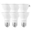 Image 1 : Luminus LED Basix PAR20 50W Equivalent 3000K Bulbs, 6-Pack