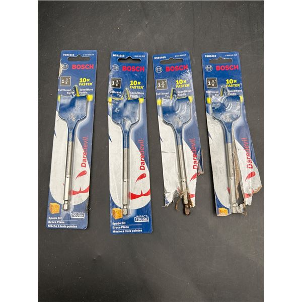 Bosch Daredevil Spade Bit 1-3/8 Inch with Full-Thread Tip