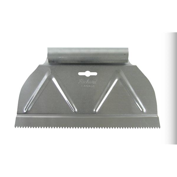 Richard Adhesive Spreader CS-9 #9, 9-Inch, 1/8 x 1/8 Inch Notches