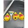 Image 1 : Lot of 4 Funnels Including FloTool 10703 Radiator Funnel and Dynaline Funnel