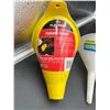 Image 3 : Lot of 4 Funnels Including FloTool 10703 Radiator Funnel and Dynaline Funnel