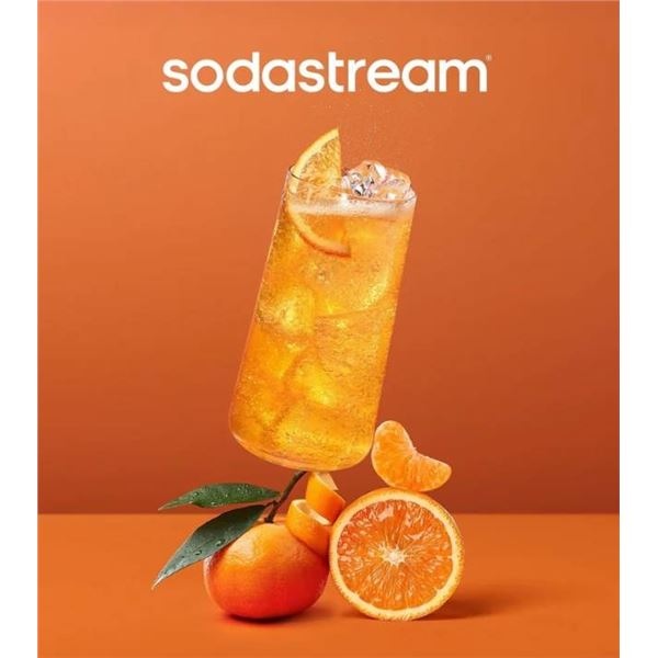 SodaStream Classics Orange Drink Mix 440 mL, Set of 2