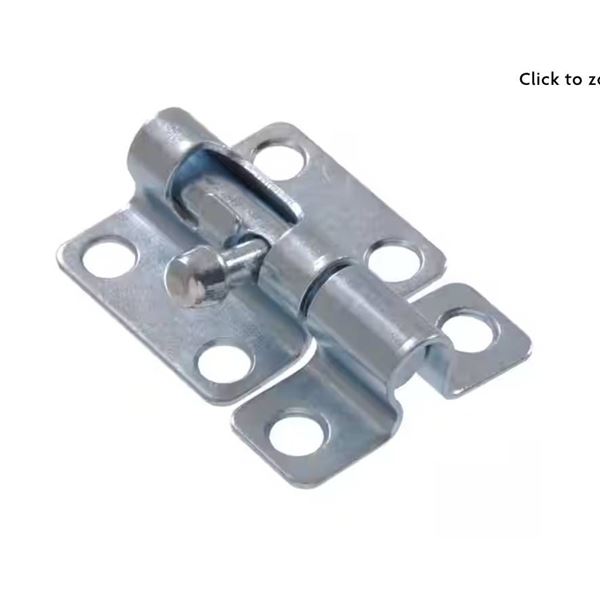 Lot of 5 – Hillman 3-Inch Barrel Bolt Zinc Plated