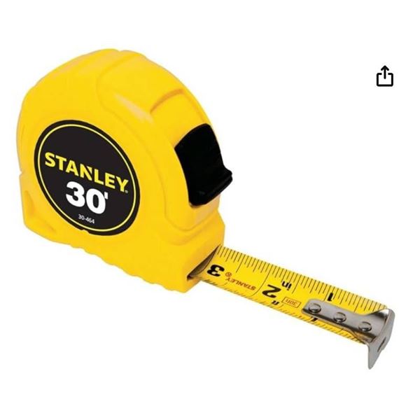 Stanley 30-464 30 x 1-Inch Stanley Tape Rule