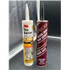 Image 1 : Lot of 3M Fire Barrier Sealant IC 15WB+ and Excel Black Jack Roof Cement Tubes