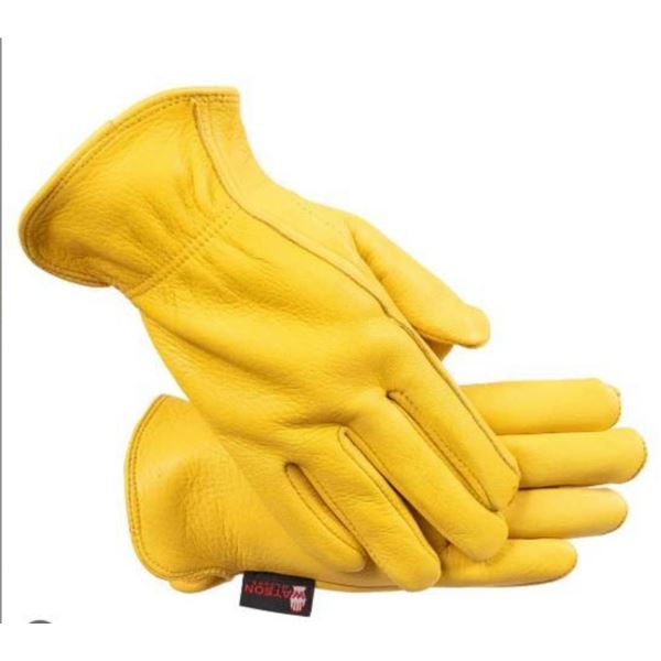 Watson Gloves Range Rider Style 577 Deerskin L/G Work Gloves