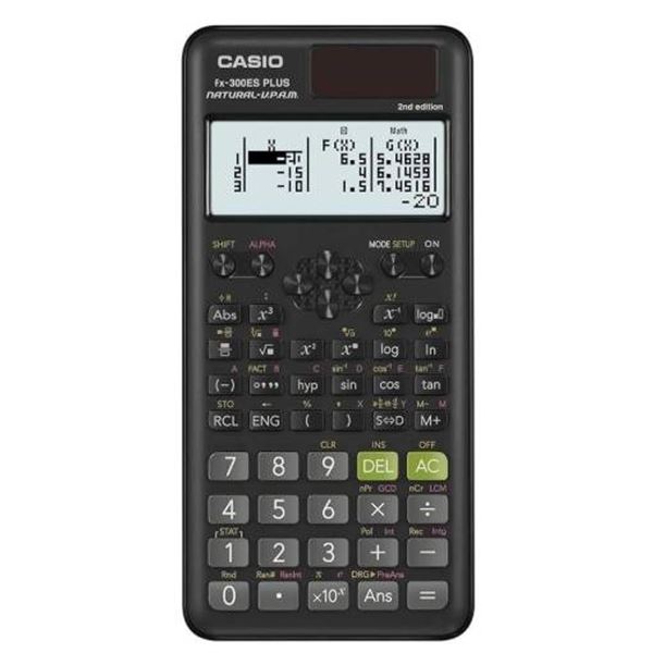 Casio fx-300ES Plus 2nd Edition Scientific Calculator with Natural Textbook Display
