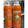 Image 3 : Gillette Fusion5 Sensitive Shave Foam, 2 x 422 g