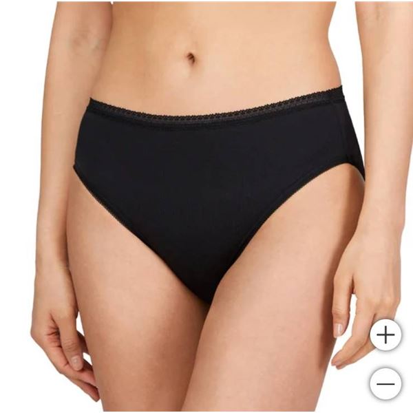 N Natori Women’s Hi-Cut Briefs, 8-pack