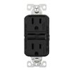 Image 2 : Eaton 15A Tamper Resistant GFCI and AFCI Receptacles (TRGF15BK, TRAF15W) Lot of 3