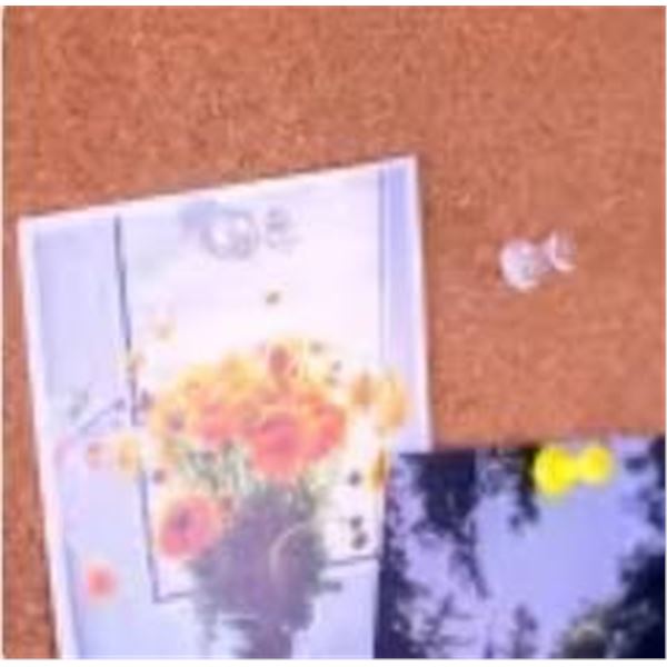 Lot of 6 – Hillman Push Pins Clear 122640, 16 Pieces Per Pack